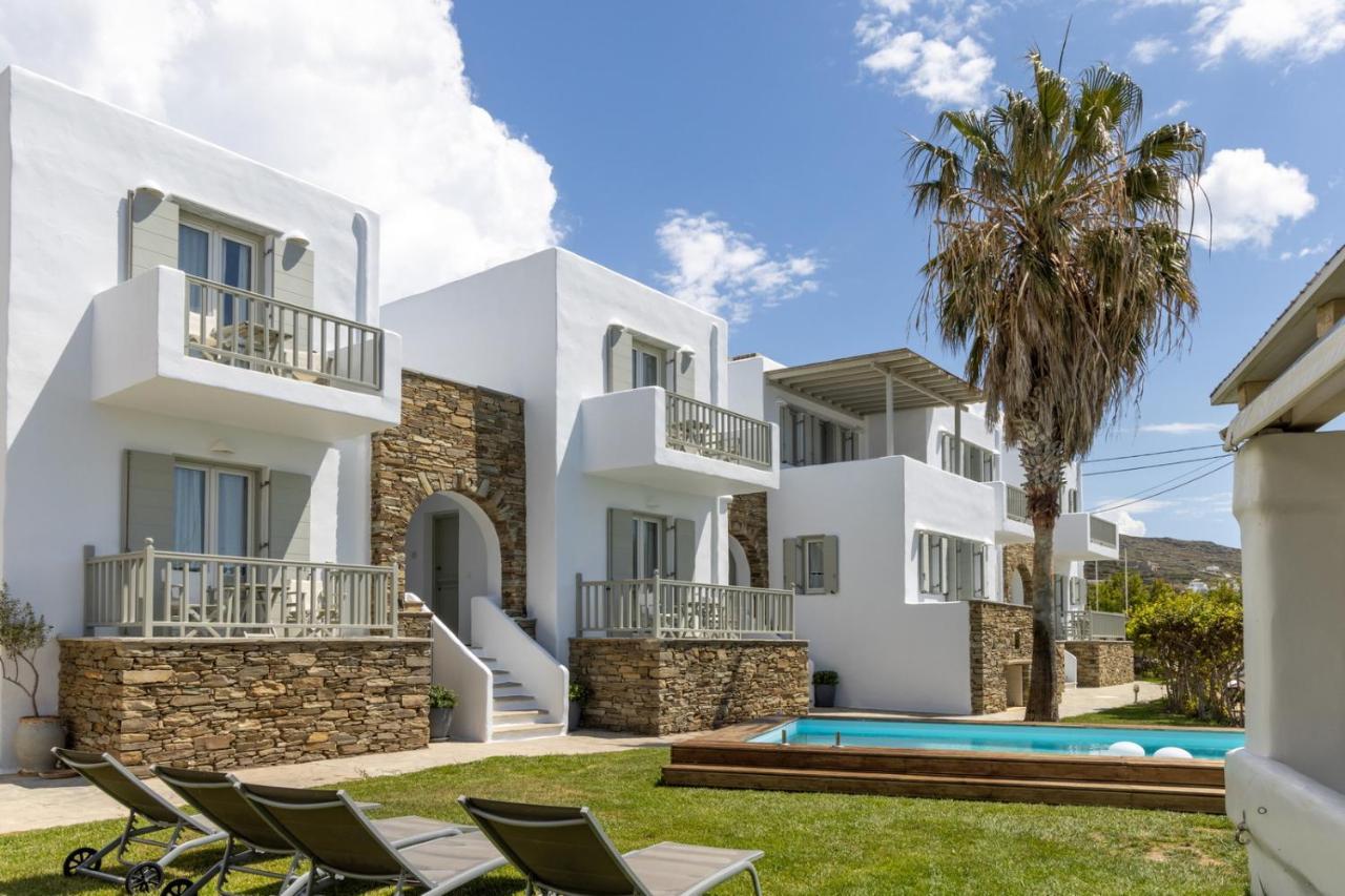 Soulmate'S Suites Tinos กิโอเนีย ภายนอก รูปภาพ