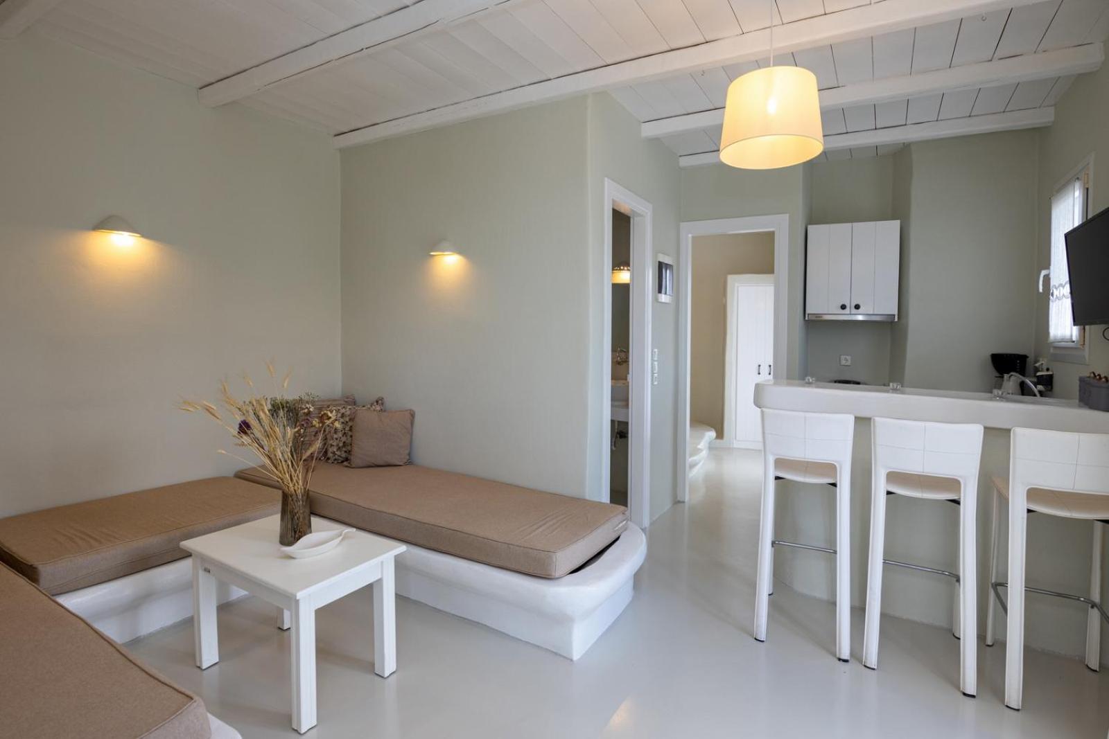 Soulmate'S Suites Tinos กิโอเนีย ภายนอก รูปภาพ